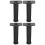 Extensões de cama ajustáveis, pacote com 4 unidades, 45-50 cm (18-20 polegadas) 7