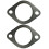 For  E36 E39 E46 E53 E70 E83 E85 Exhaust Manifold Gasket 18107502346 Set of 4 2