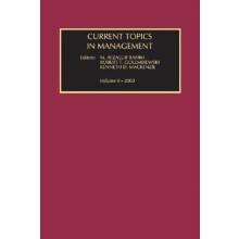 Current Topics in Management Volume 8 Hardcover Book