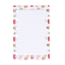Colorful A7 6-Hole Cartoon Paper Refills 40 Sheets