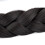 Synthetisches geflochtenes Haarband, dick, breit, elastisch 2