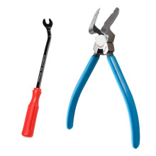 ROCKROK Car Retainer Clip Pliers Set Steel 1-Piece