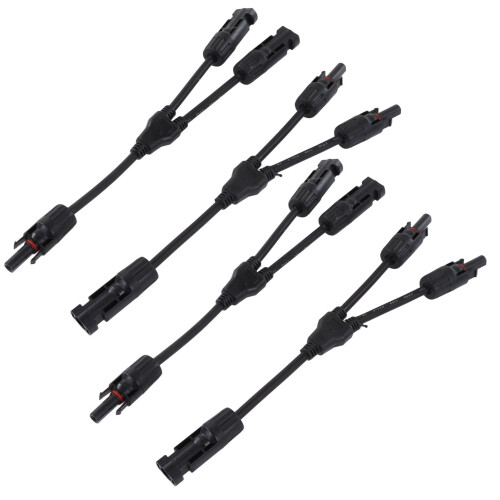 Solar Panel Branch Parallel Cable IP67 30A 1000VDC 1