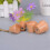 Wooden Cabinet Knobs Beech Conical Handle 6 pcs 28x28 mm 4