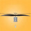 2X Generator Wind Propeller USB Light Bulb 18cm Propeller Length for Wind Power Generation Teaching Experiment 5