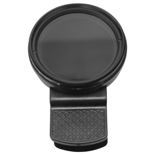10pcs 37Mm Adjustable Nd Filter Nd2-400 Medium Gray Mirror Mobile Phone Camera Lens 2