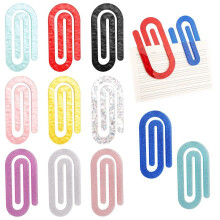 Decorative Jumbo Paper Clips,11-Pack,Personalized Office Paperclips for Home, Gift, Crafts, Classroom, School, Teacher