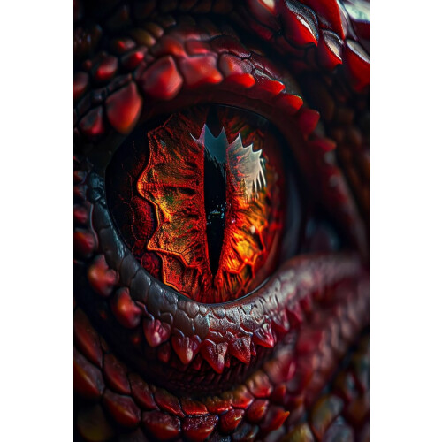 Wooden Dragon Eye Jigsaw Puzzle 300 Pieces