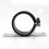2X Silver 60Mm Fuel Pump Single Mount Bracket Fuel Filter External Bracket Clamp Cradle for 044 6