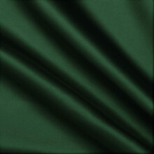 Charmeuse Fabric Hunter Green 58-59" Wide 96% Polyester 4%