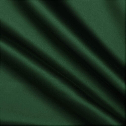 Charmeuse Fabric Hunter Green 58-59" Wide 96% Polyester 4%
