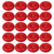 Sealant Glass Glue Tip Cap Caulk Tube Cover 1.3x1.3 cm Red