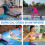 Resistance Bands Set Latex-Free 5-Piece 6