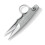 Spring Scissors Stainless Steel Thread Nipper 1 Pc 1