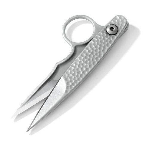 Spring Scissors Stainless Steel Thread Nipper 1 Pc