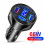 Car Charger with LED Display and QC 3.0 Fast Charging, 1