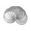 Stainless Steel Memory Wire 0.6mm 100 Loops White 1