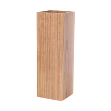 Umbrella Storage Bucket Light Wood Color 1 Piece