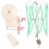 Plastic Manual Yarn Ball Winder Adjustable Umbrella Swift 1