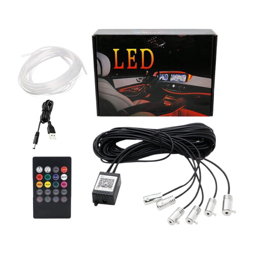 LED Car Light Strip APP-Controlled 26.25 ft