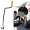 Autokrik met handslinger, arbeidsbesparende sleutel D C6X6B6K 2