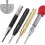 Automatic Center Punch Metal Tool for Woodworking and 2