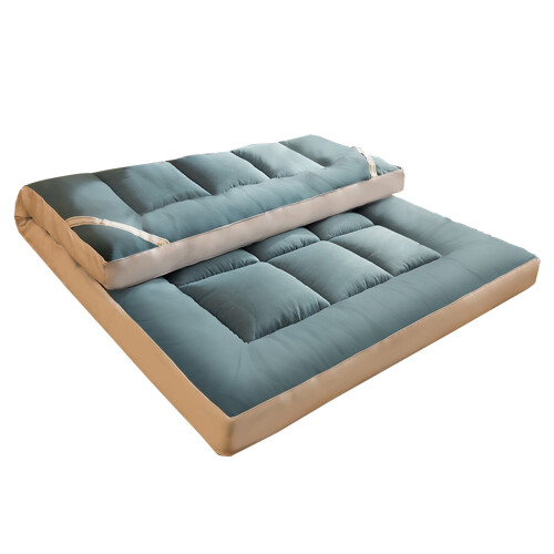 Fiber Mattress Queen Size Thickened Soft Padded Washable 1
