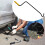 Autokrik met handslinger, arbeidsbesparende sleutel D C6X6B6K 7