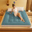 Fiber Mattress Queen Size Thickened Soft Padded Washable 5