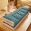 Fiber Mattress Queen Size Thickened Soft Padded Washable 6