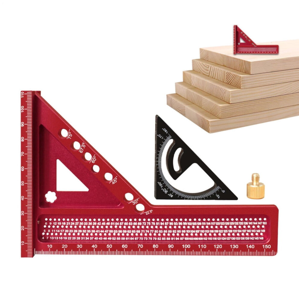 Angle Ruler For Carpentry Precision Marking 1Pc 901175077470