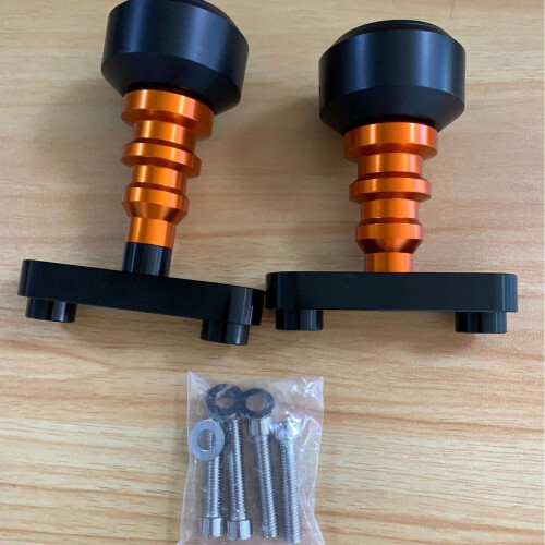 Motorcycle Frame Sliders CNC Aluminum 1 Pair