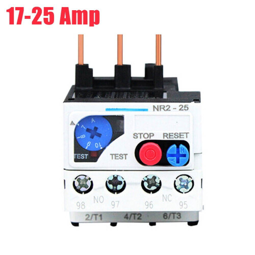 Θερμικό Ρελέ Υπερφόρτωσης 3 Φάσεων 17-25Amp 1