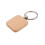 360Pcs Blank Square Wooden Keychain DIY Key Tag Gift 3