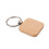 360Pcs Blank Square Wooden Keychain DIY Key Tag Gift 6