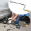 Autokrik met handslinger, arbeidsbesparende sleutel D C6X6B6K 5