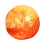 Space Science Plush Toy Round Educational Stuffed Toy 27 cm 5
