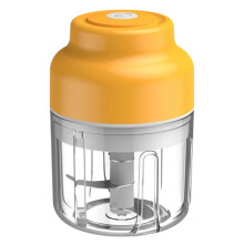Elektrische knoflookhakker, oplaadbare mini-foodprocessor