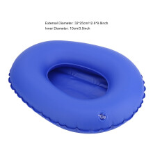 FAGINEY Inflatable Bed Pan for Elderly Bedridden Patients