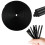 Skumforsegling til bagstang, 1/8 tommer x 49,2 fod, sort 1