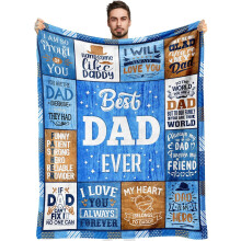 Coole papa deken, vaderdagcadeau, 30x40 inch