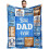 Coole papa deken, vaderdagcadeau, 30x40 inch 1