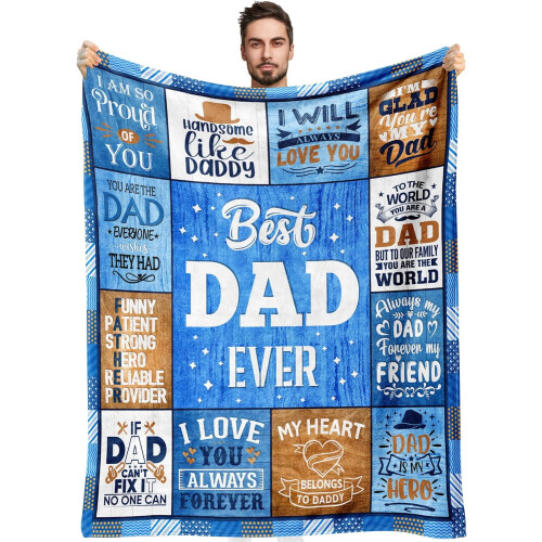 Coole papa deken, vaderdagcadeau, 30x40 inch