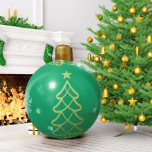 Christmas Ornament Set Blue Snowflake Star 40pcs