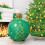 Christmas Ornament Set Blue Snowflake Star 40pcs 1