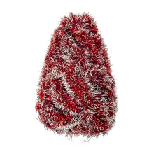 Julglittergirland metallisk twist 6,5 fot