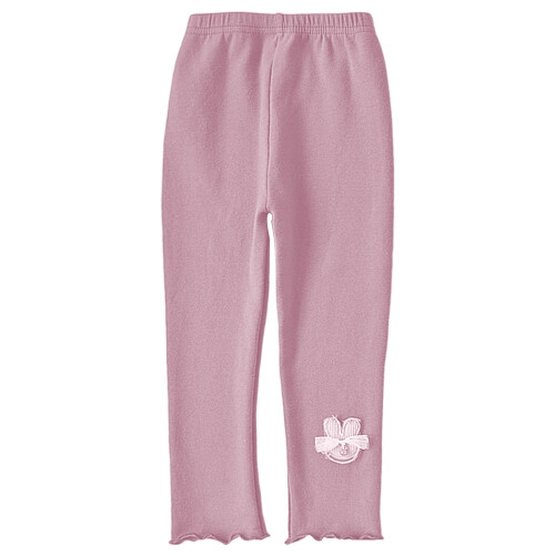 Thermohose für Kleinkinder, Mädchen, Rosa, Größe 9-10