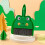 Mini set scopa e paletta con design a rana - Confezione da 2 7