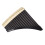 Panpipe Musikkinstrument Treblåsere 16 Pipe Brun 2
