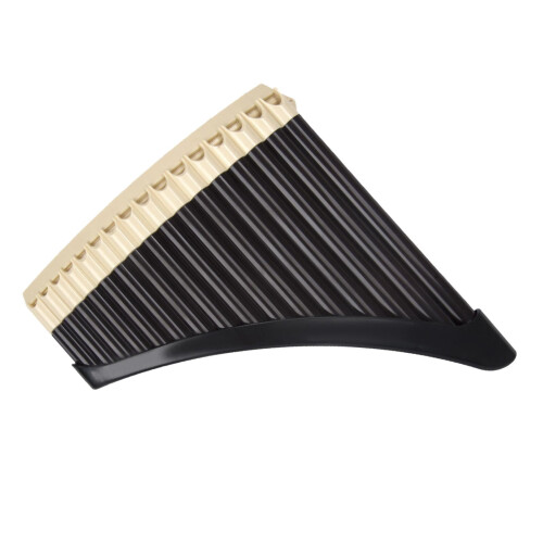 Panpipe Musikkinstrument Treblåsere 16 Pipe Brun 1